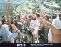 Foto - film Ježíš, Na oslátku